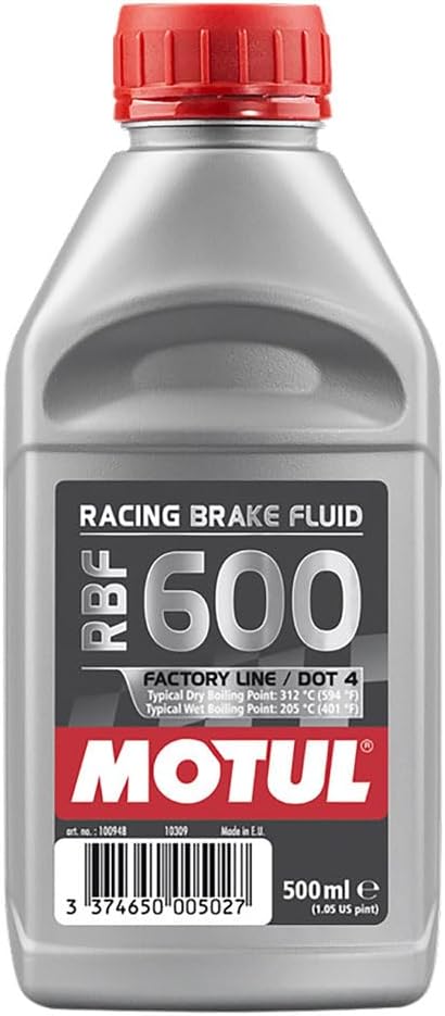 101667 Brake Fluid 660 Degree