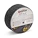 Produktbild OMNIA TOOLS EXTRA COARSE Anti-Rutsch-Band | Anti-Rutsch-Band Für Innen & Außen | Selbstklebend | Schwarz, 1,05 mm, 50 mm x 5 m