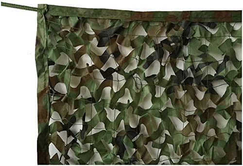 Bulletshaker 20X13 Ft Woodland Shooting Hide Army Camouflage Net Hunting Cover Camo Netting #TOP3