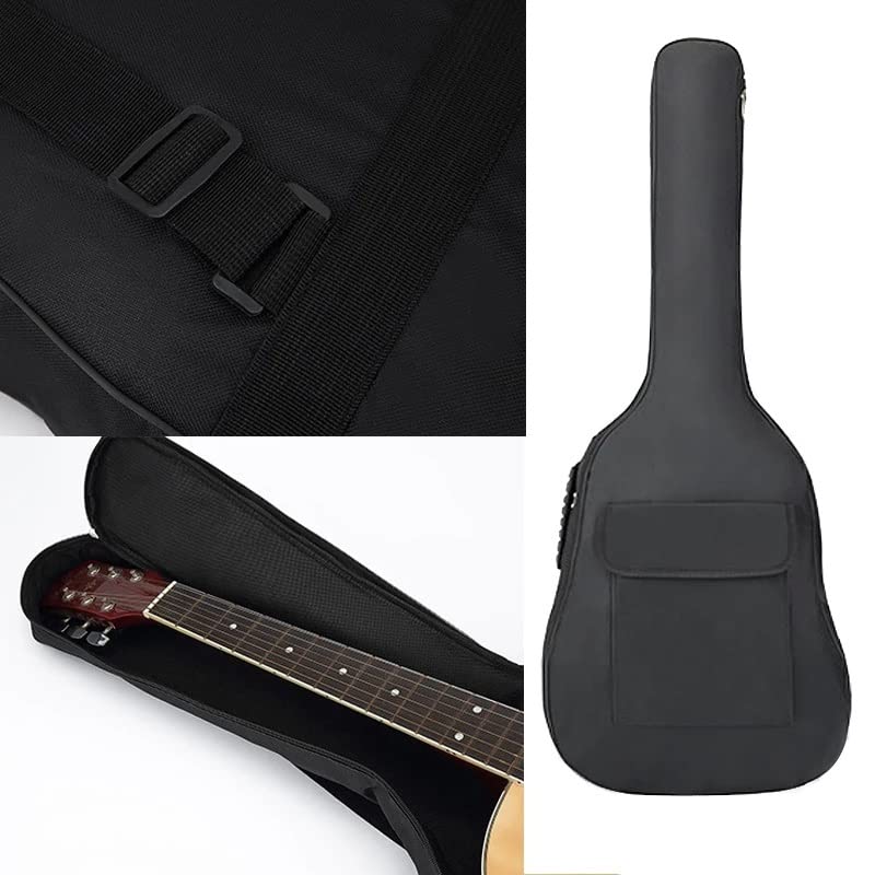 Guitar Case Performance Bag Double Bretelles Épaissie Couverture Souple Acoustique Classique Guitare Sac À Dos (Color… - Les Beatles, Paul McCartney, John Lennon, RIngo Starr, George Harrison Guitar Case Performance Bag Double Bretelles Épaissie Couverture Souple Acoustique Classique Guitare Sac À Dos (Color… – Image 6
