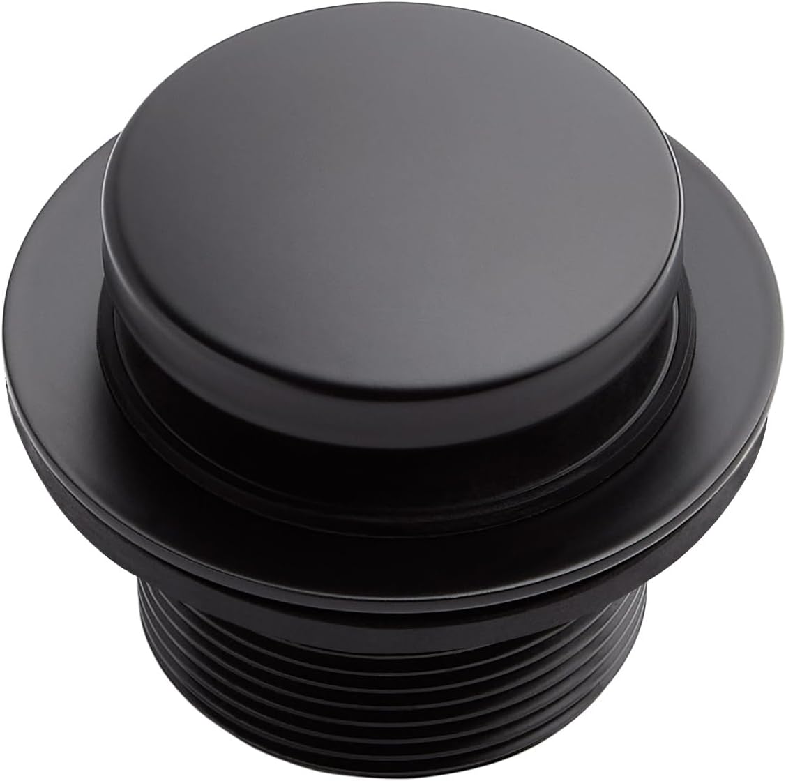 953950 Toe Touch Tub Drain Kit - Matte Black