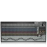 Behringer Eurodesk SX3242FX Ultra-Low Noise Design 32-Input 4-Bus Studio/Live Mixer