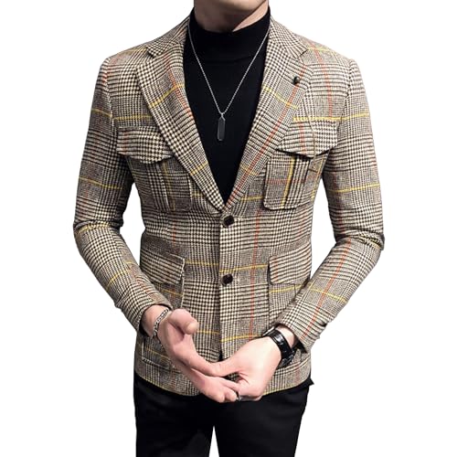 Manteau business homme élégant en laine pour un look chic et décontracté