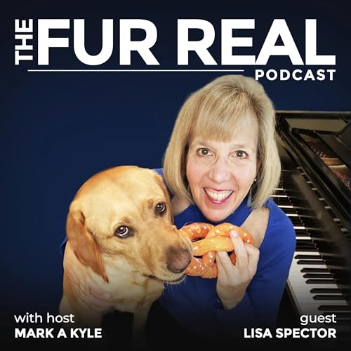 "CANINE CLASSICAL MUSIC FOR DOGS" with Lisa Spector Podcast Por arte de portada