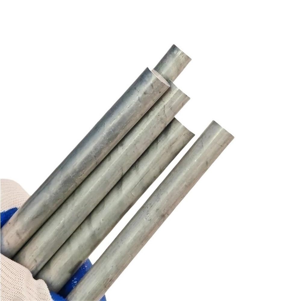 Pręt okrągły aluminiowy 7075, pręt ze stopu spawalnego, długość 490 mm, średnica od 18 mm do 65 mm, 1 szt.(20mm)