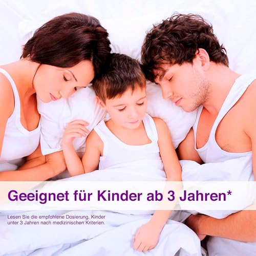 Melatonin Tropfen 330 Nächte - 50ml Melatonin Hochdosiert Um Besser zu Schlafen und Einen Tiefen, Erholsamen Schlaf zu genießen - Spray und Tabletten Alternative
