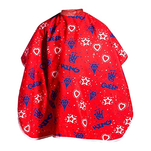 King Midas Kids Barber Cape - Hair Cutting Cape for Children