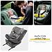 Jovikids i-Size Seggiolino Auto 0-36kg, 360°Girevole Ovetto Neonato Auto con Isofix e...
