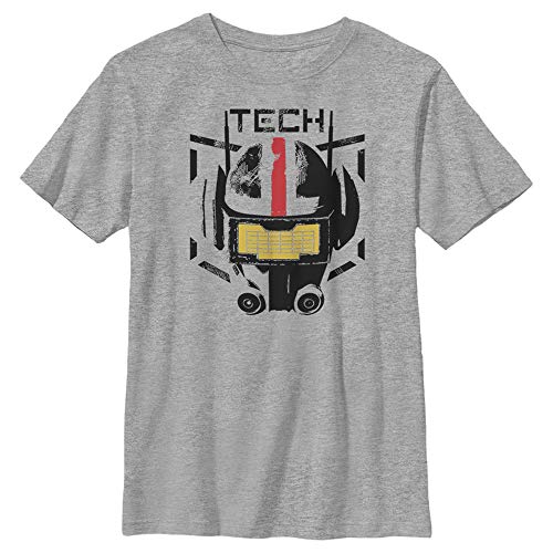 T-shirt Star Wars garçon en tissu technique sport respirant