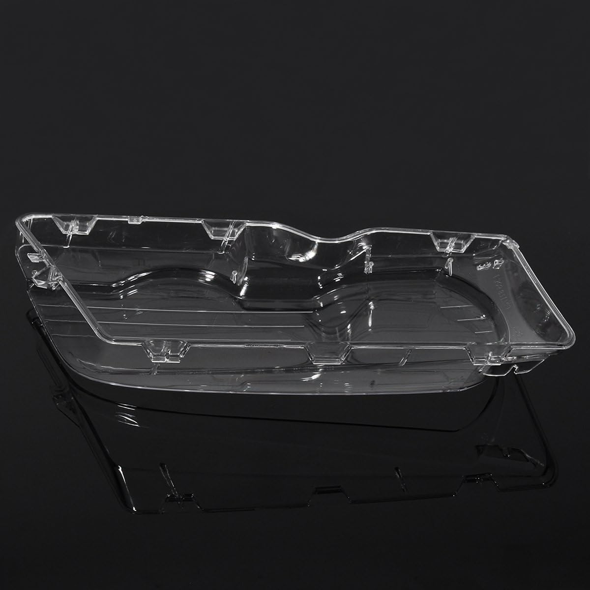 Coques Phares BMW E46 Série 3 - Lentilles Transparentes Droite Et Gauche Pour 1998-2001
