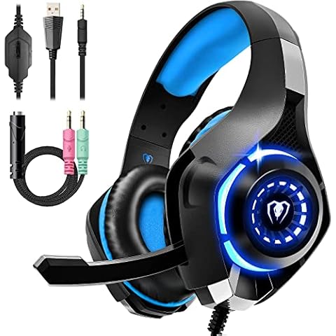 Auriculares Gaming Tatybo Premium con Micrófono y Cancelación de Ruido Cover