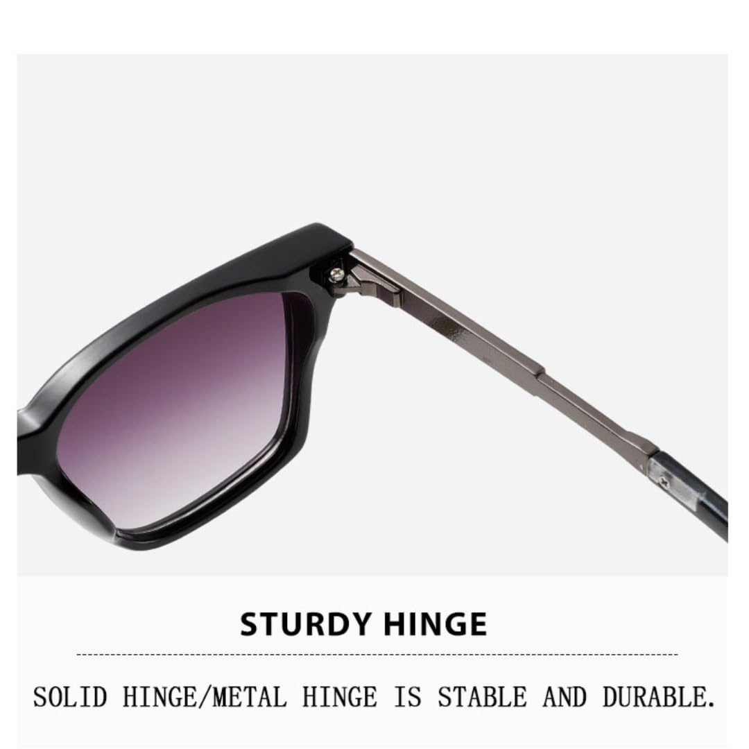 Para hombres, gafas de sol con protección solar para exteriores, accesorios vintage para mujer