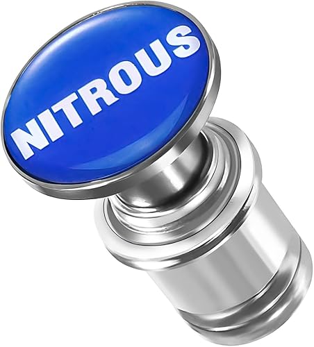 Miniatura 1 de AUCELI Enchufe para encendedor de cigarrillos de automóvil, botón de aleación de aluminio, repuesto para la mayoría de los vehículos con fuente de