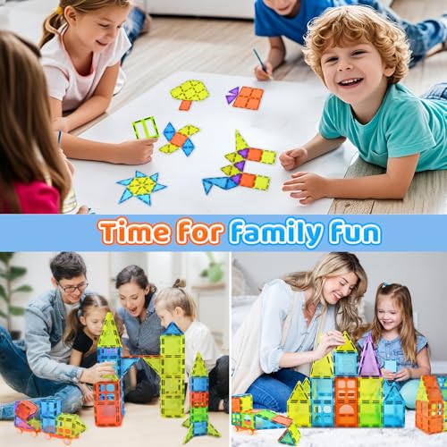 Miniatura 7 de Naetany Bloques De Construcción Magnéticos 92 Piezas Magneticas Niños 3d Juegos Magnéticos Para Niños Bloques Magneticos Imanes Educativos Juguetes Niños De 3 4 5 6 7 8 Años