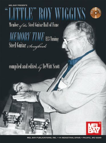 Little Roy Wiggins - Memory Time Book/Cd Set