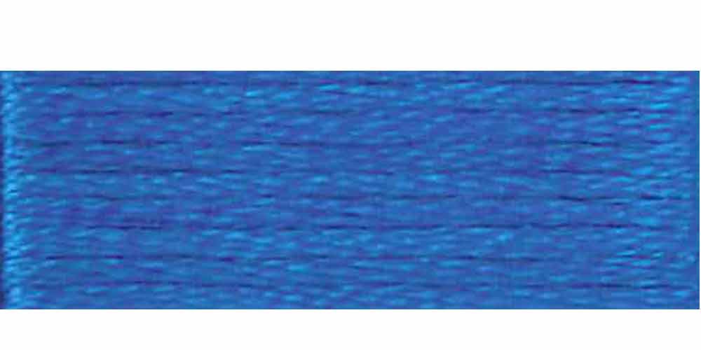 DMC 6-Strand Embroidery Cotton Floss, Dark Electric Blue