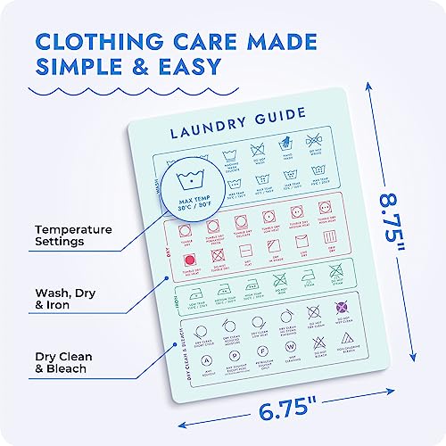 Laundry Symbols for Easy Clothing Care Laundry Symbol Guide
