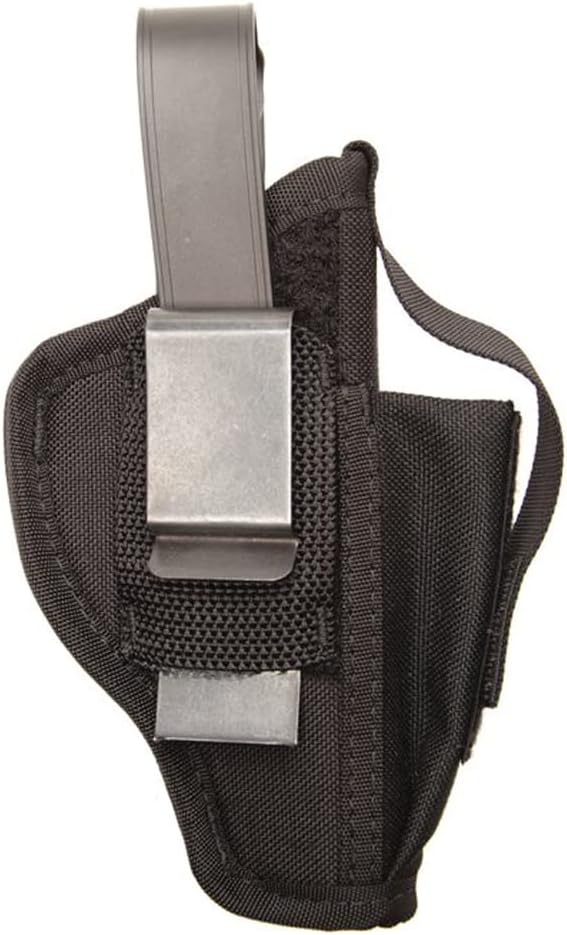 BLACKHAWK, Nylon Ambidextrous Multi Use Holster, 3 1/4 3 3/4" Barrels (Medium/Large Autos), Black, Ambidextrous