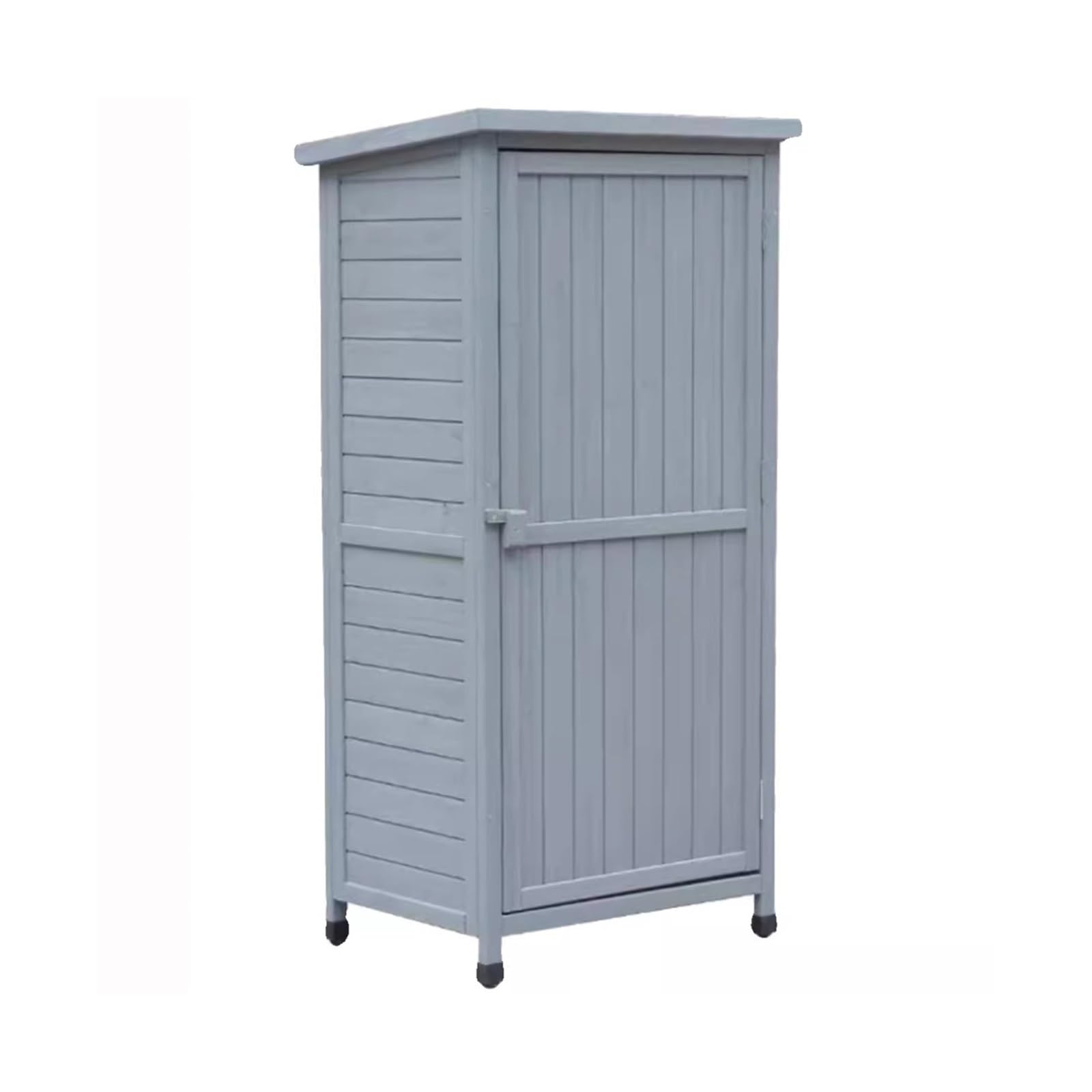 SaryEdge Outdoor Storage Shed Outdoor Storage Cabinet Garden Yard Storage Cabinet Household Utility Cabinet Tool Cabinet Outdoor Outside Tools Cabinet,