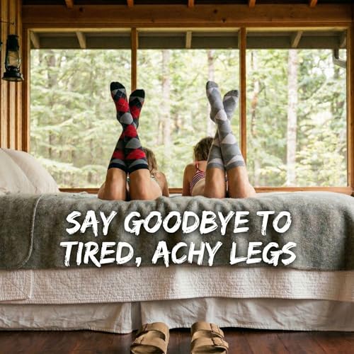 Image of SocksKnee Women Multi-Pack Colorful Variety Design Assorted Activewear Knee-High Stocking Socks, 9-11