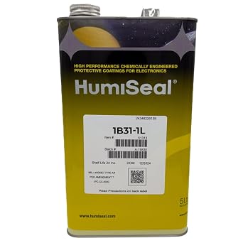 HumiSeal, 51525, 1B31, Acrylic Conformal Coating, 1K Fast Cure Chemical Resistance conformal Coating, 1L