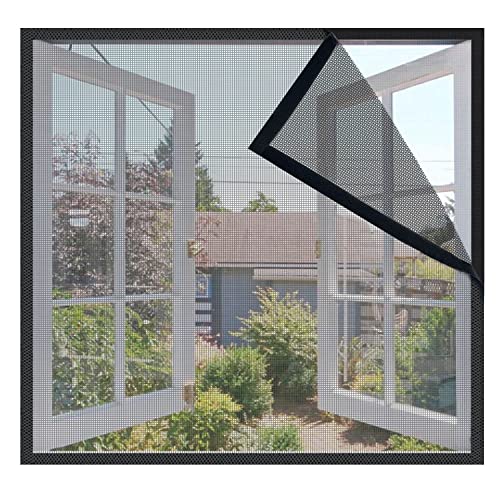 Insektenschutz Fenster 180x180 Cm – Klebemontage Ohne Bohren