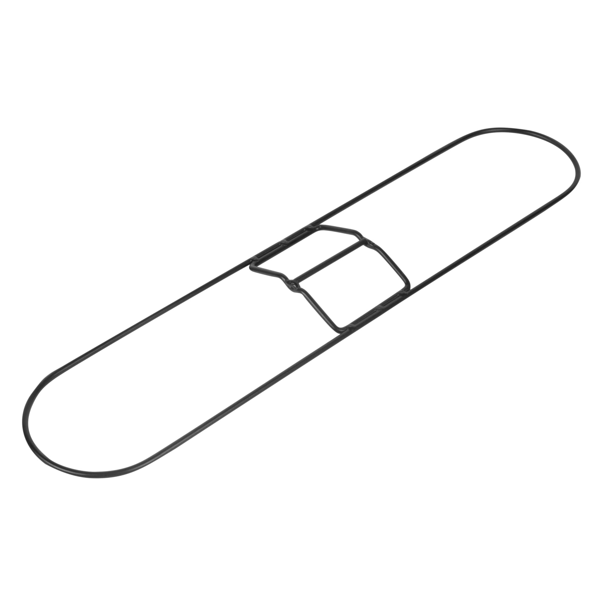 Restaurantware-MOP FRAME ONLY: Clean Tek Professional 24 x 5 Inch Dust Mop Frame, 1 Snap-On Wire - Dust Cleaning Head And Handle Sold Separately, For Home Or Office, Iron Wire