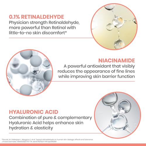 Image of Avene Retrinal Intensive Multi-Corrective Cream, Wrinkle Cream, Retinal Anti Aging Face Cream with Retinaldehyde, Niacinamide & Hyaluronic Acid, Anti Aging Moisturizer Reduces Wrinkles & Fine Lines