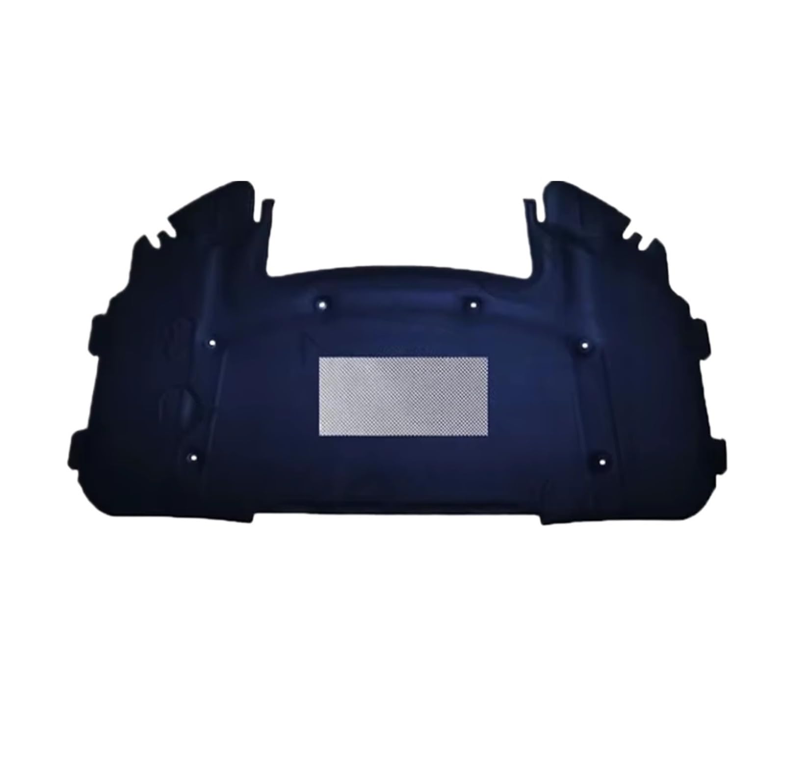 Fdurftar One Piece Of Aluminu Cotton Soundproof Cover For Bmw For 3 Series For E90 E91 E92 E93 2005~2011 Front Hood Engine Heat Insulation Pad Engine Hood Insulation Pad(One Piece Of Aluminu)