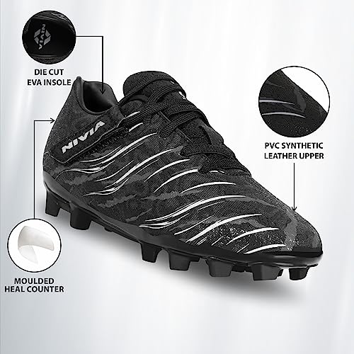 Image of Nivia Carbonite 6.0 Turf Kids Shoes.