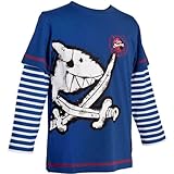  Spiegelburg 10534 T-Shirt Gr. M (104/116) Capt\'n Sharky