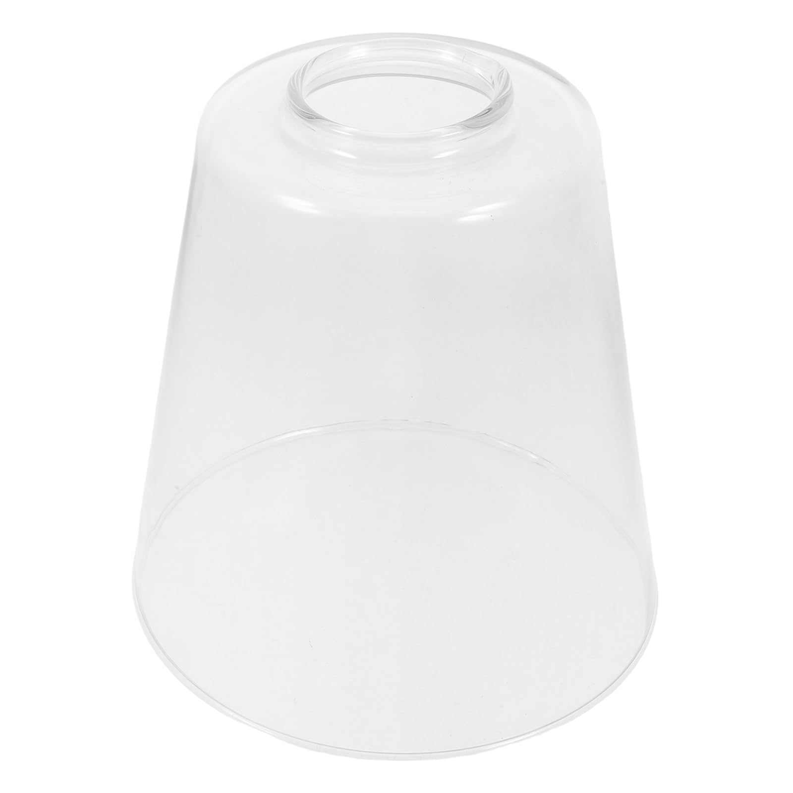 Luxshiny E27 Glass Lampshade Replacement 5.71 X 5.51 X 3.54In High-Temperature Resistant Lamp Cover for Table Lamps Pendant Lights Wall Fixtures
