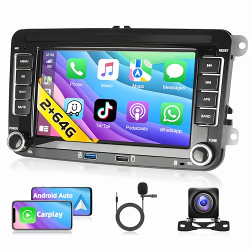 [2G+64G] Motorsi Android Autoradio per VW Seat Skoda Passat Golf
