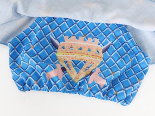 Image of Jurebecia Toddler Girls Princess Swimsuit Princess Bathing Suit Bikini Swimwear Kids Ruffle Tankini Summer Beach Pool Party Size 4t Blue