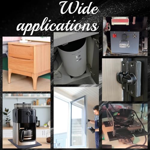 AHANDMAKER 5 Stück Vollgummiplatten Streifen Rollen 20x20x0.6cm Dickes Neopren Crash Dämpfungspad Perfekt Für DIY Gummidichtungen Wetterschutz Polsterung