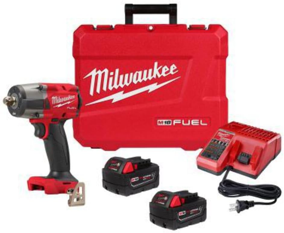 Milwaukee Electric - M18 Fuel. 1/2 MID-Torque Impact Wrench W/PIN DETE