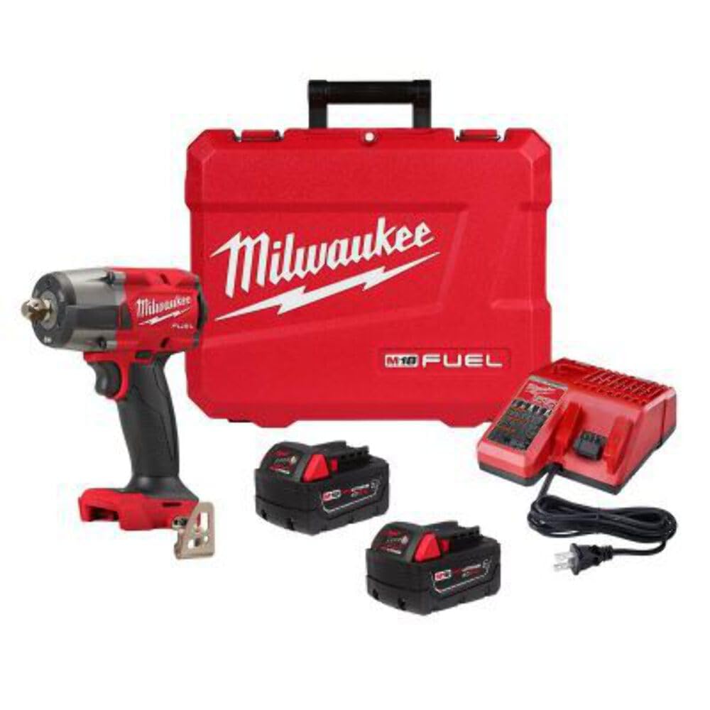 Milwaukee Electric - M18 Fuel. 1/2 MID-Torque Impact Wrench W/PIN DETE