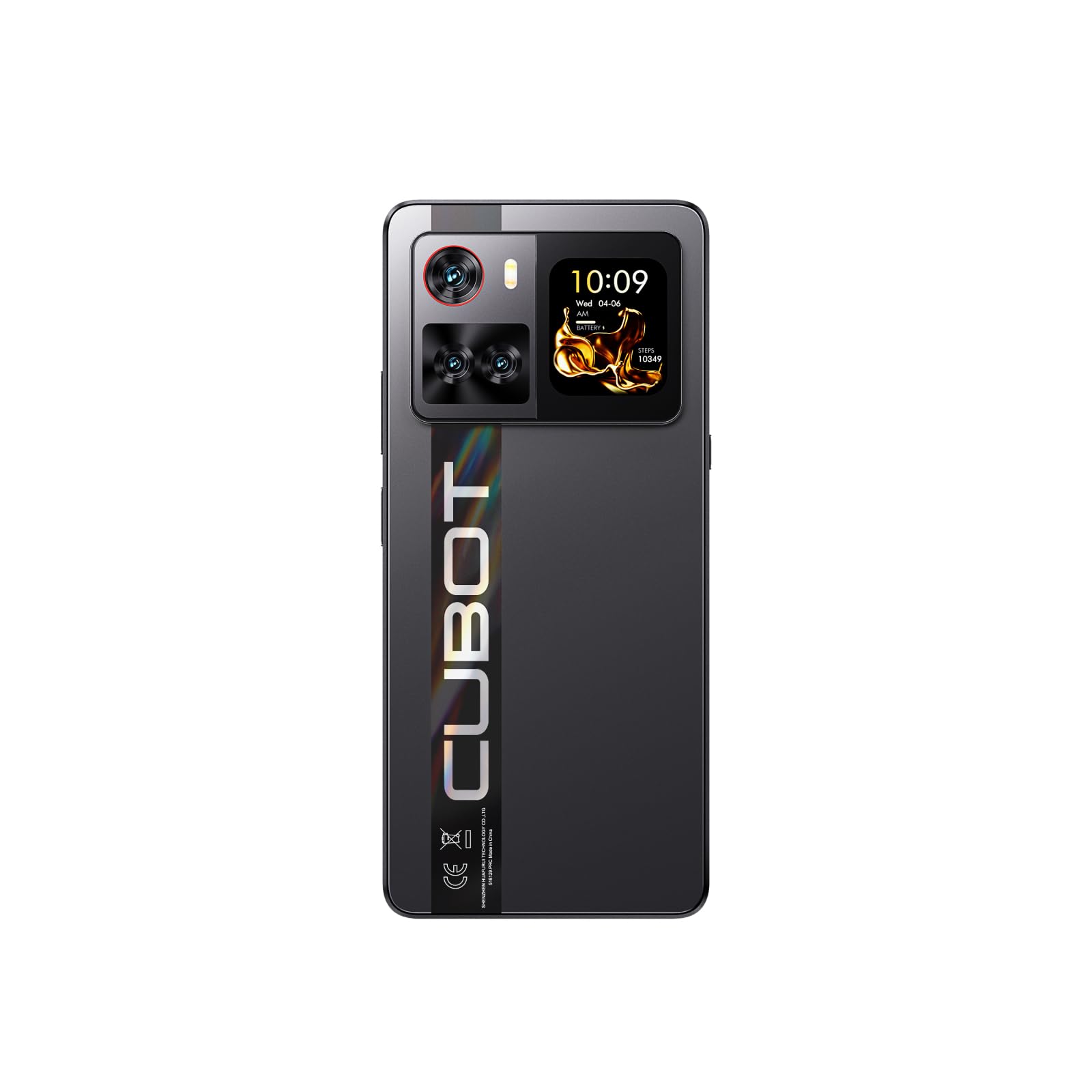 X100 5G - Smartfon 6.88" HD+ 120Hz, 16GB RAM (8GB+8GB Rozs.), 256GB ROM, Aparat 64MP, Android 15, Dimensity 7025, Czarny