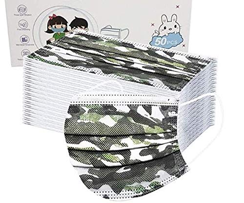 Deinaty 50 pezzi di protezione per il viso usa e