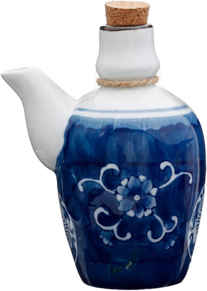 Food Canisters,Sugar Bowl,Spice Jars,Creamer and Sugar Sets, Cream and Sugar Pot, Creamer Jug Sugar Jar, Coffee Serving Set, Cream Pitcher -Blue-Sugar Bowl (Color : Blue, Size : Milk Jug) ( Color : Bl