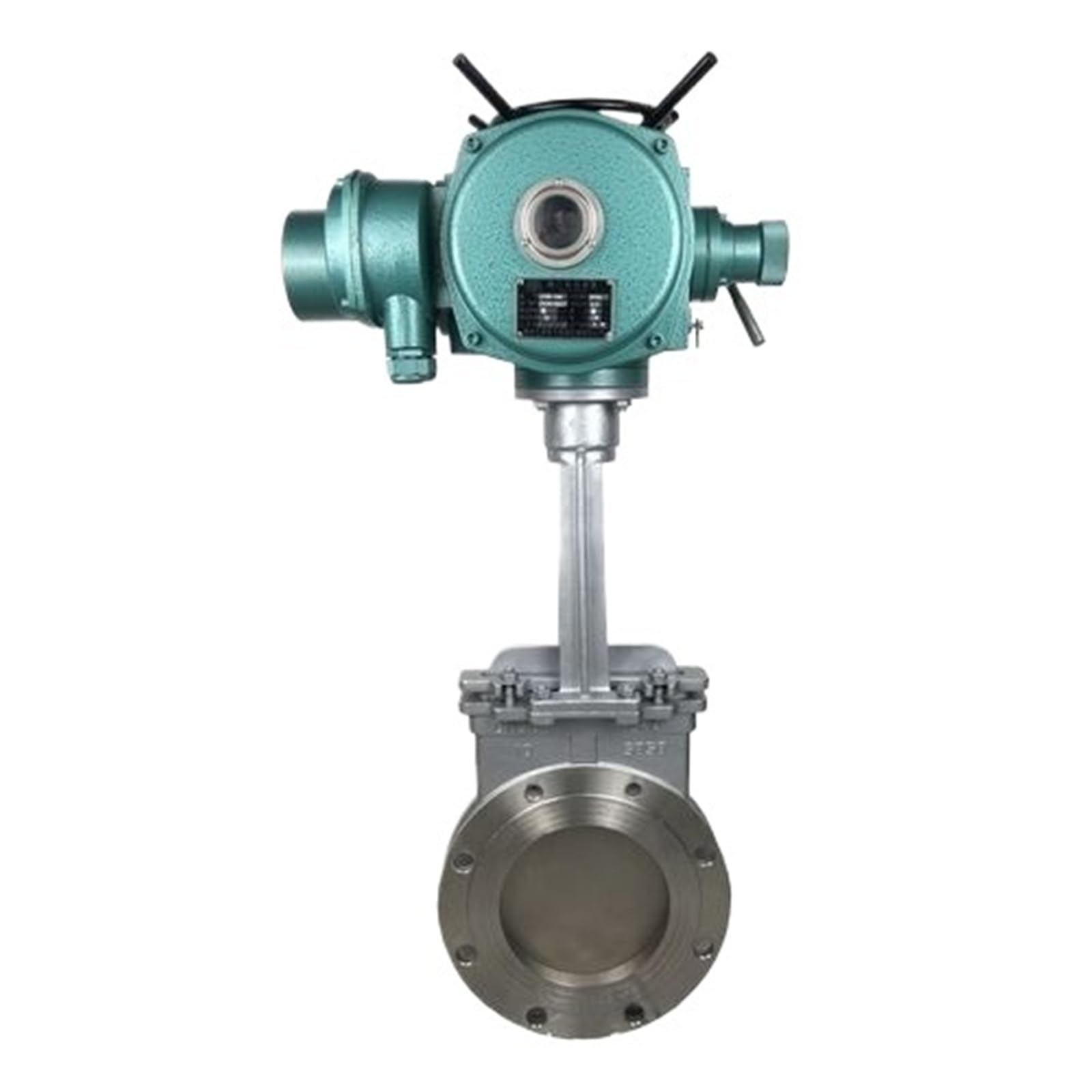Belovek Stainless Steel Precision Electric Actuator Knife Gate Valve For Efficient Flow Management