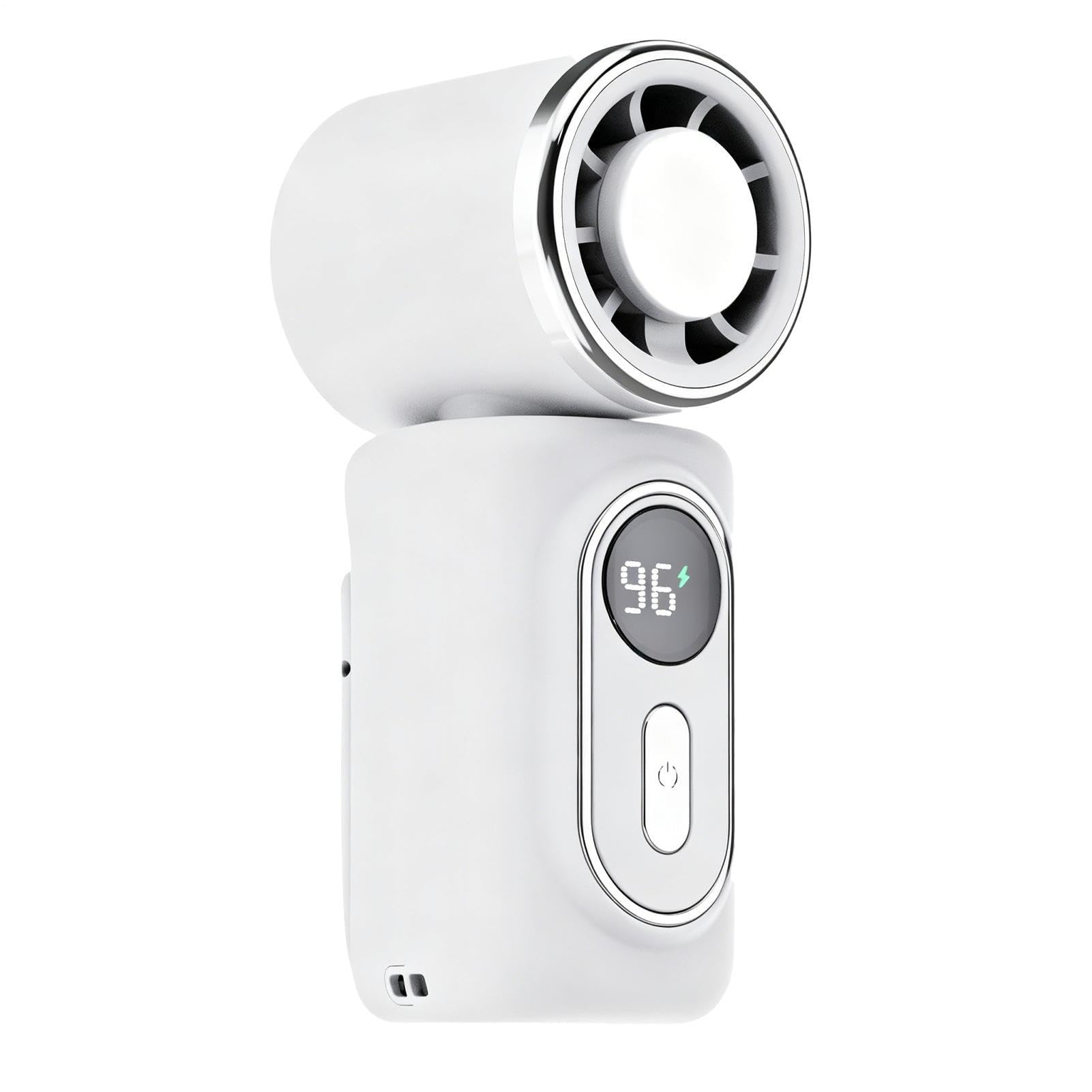 Mini Fan with Clip,Low Noise 5 Speeds USB Rechargeable 3000mAh | Portable Small Fan,for Men Women Girls Kids Home Travel Camping Office Outdoor