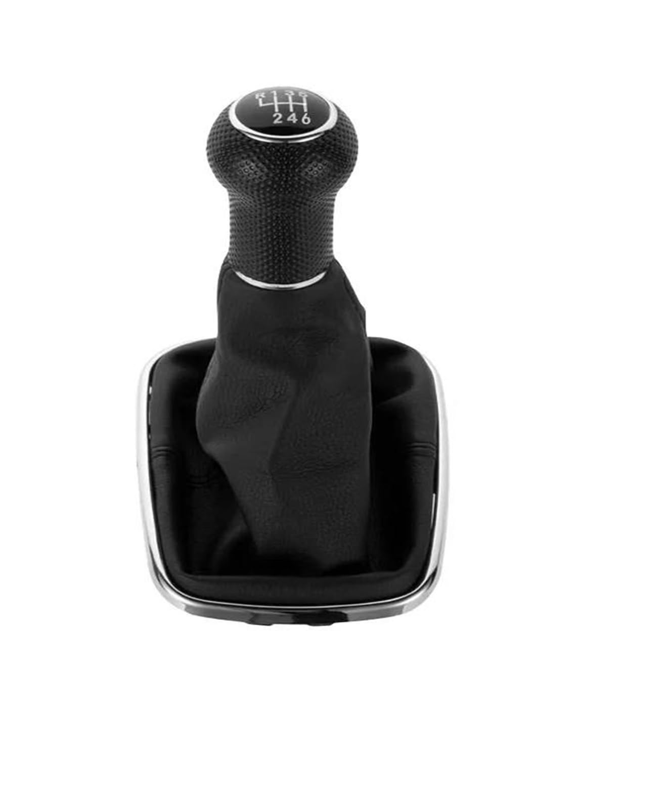 ZYINCEN Speed Gear Shift Knob for VW for Golf for GTI R32 MK4 1999-2005 Car Gear Shift Knob Lever Shifter Gaiter Boot Replace