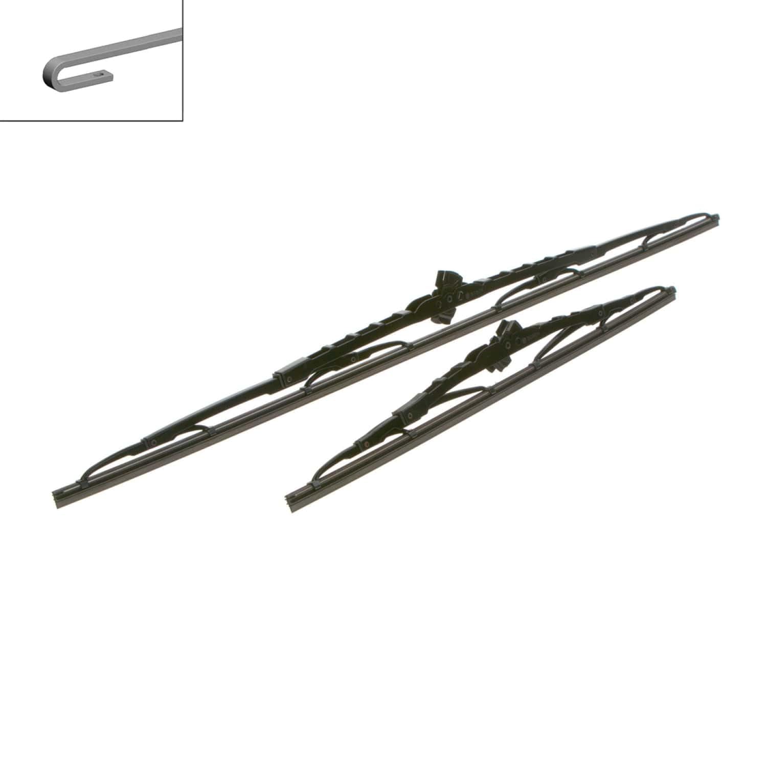 Tergicristalli Bosch Aerotwin A225S - 650mm/550mm Per Parabrezza Anteriore - Foto 3