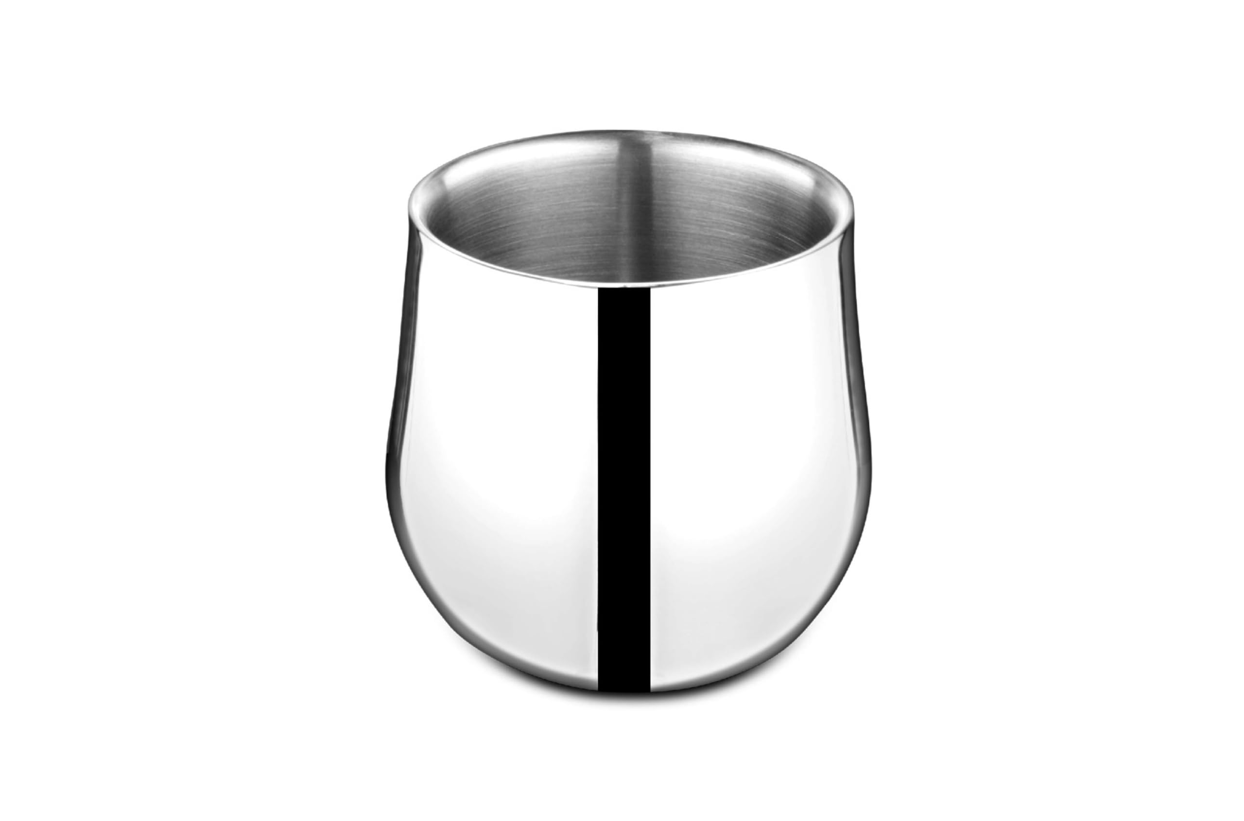 Karl Weis 12954 Double Walled Stainless Steel Mug Dishwasher Safe 200 ml