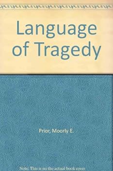 Hardcover Language of Tragedy Book
