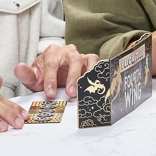 Hasbro Gaming Priorities Fourth Wing Edition Game | Officially Licensed Party Game Inspired by Empyrean Series | Ages 17+ | 3+ Players | 20 Mins. - image 9
