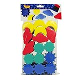 Bolsa de 16 esponjas Jovi - Bolsa Colgable 16 Esponjas 4 Formas Diversas (4/16)