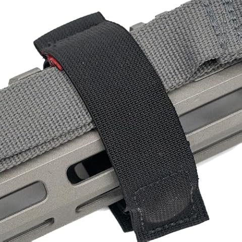 NEOMAG Sentry Strap Rifle Sling Retainer Band | Rapid Deployment Staging Device | Minimalist Modular Adjustable Strap | Accessories System for Gun, Shotgun, Hunting Cover