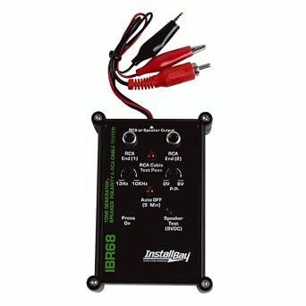 Install Bay - All In One Tester - Retail Pack IBR68, Display Products , Black
